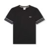 BOSS tricou de bumbac pentru copii culoarea negru