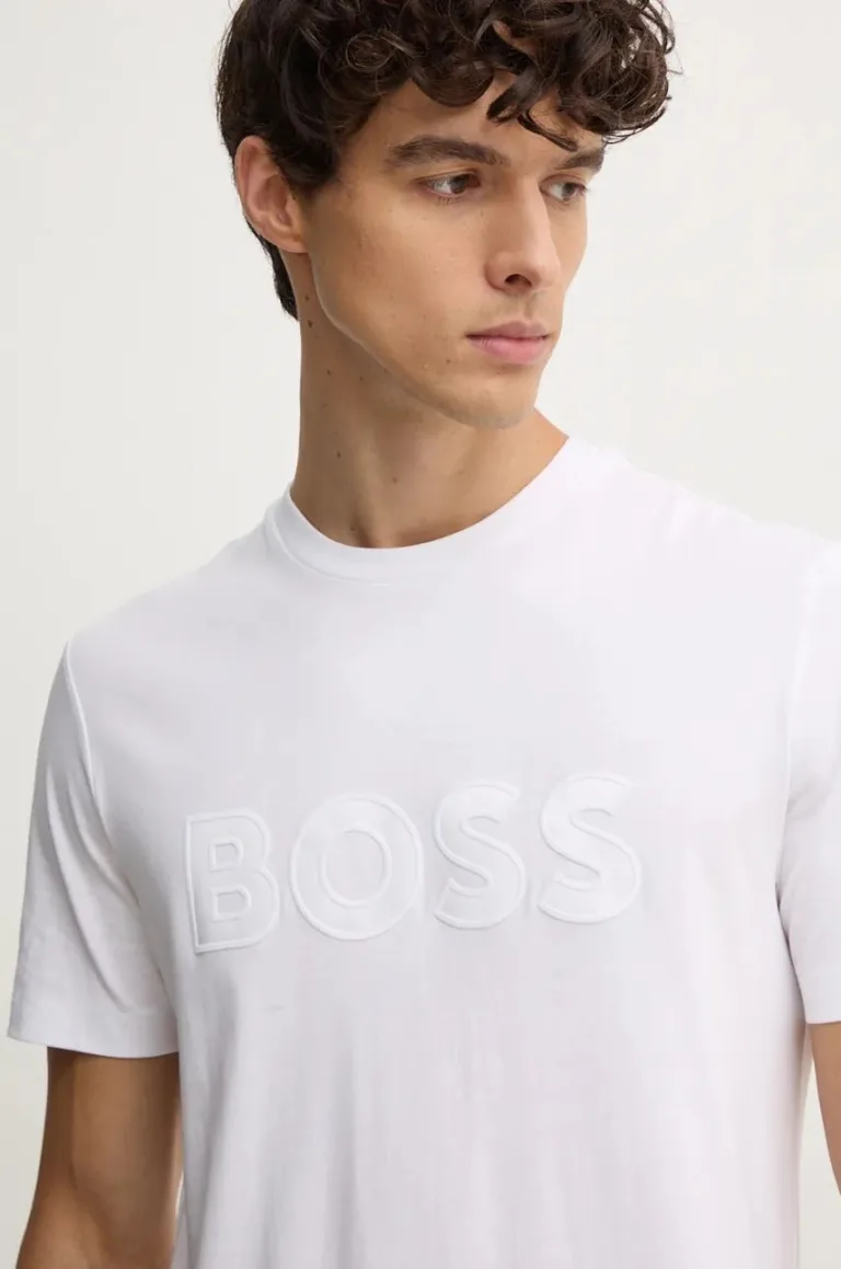 BOSS tricou din bumbac barbati