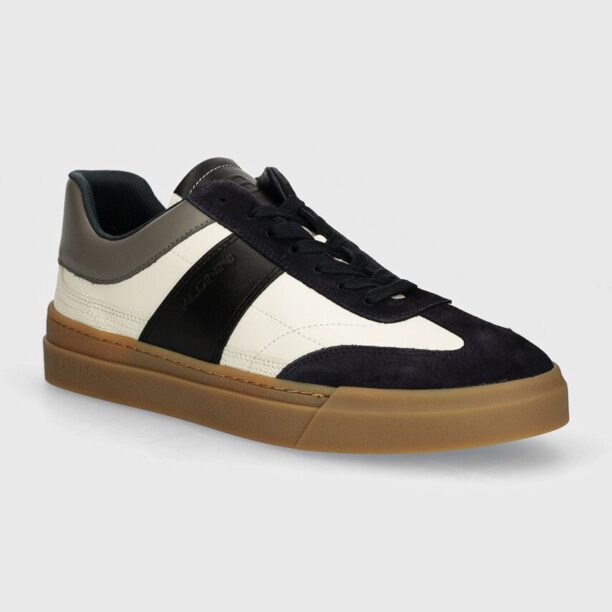 Baldinini sneakers din piele culoarea alb