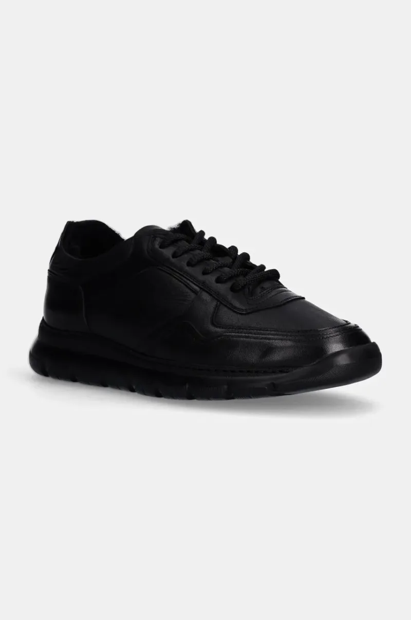 Baldinini sneakers din piele culoarea negru