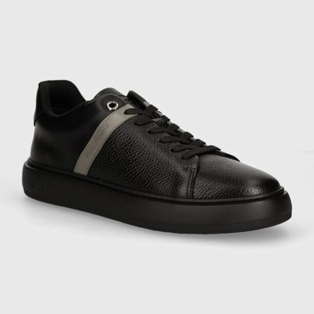 Baldinini sneakers din piele culoarea negru