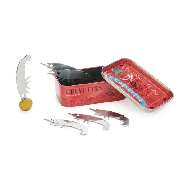 Balvi set de furculițe pentru gustări Crevettes 6-pack