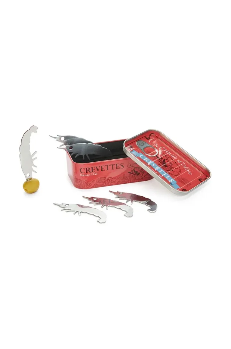 Balvi set de furculițe pentru gustări Crevettes 6-pack