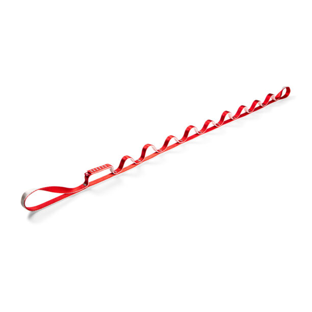 Bandă Ocun Daisychain Eco-Pes 16 mm 115 cm - red/white