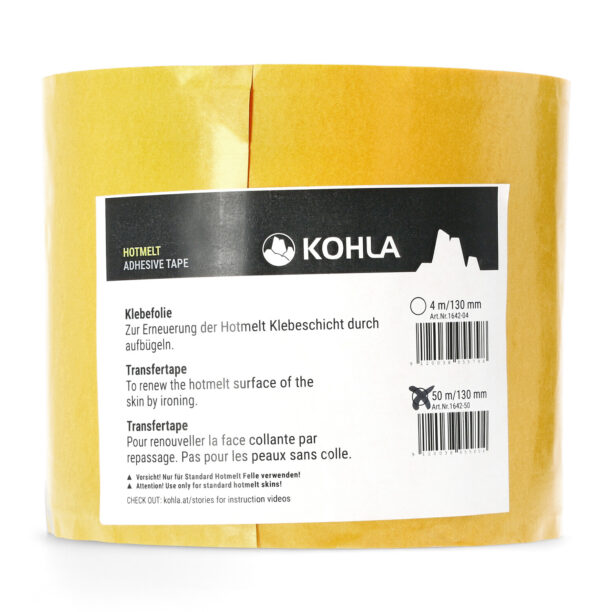 Cumpăra Bandă de etanșare Kohla Hotmelt Adhesive Tape 130 mm 50 m