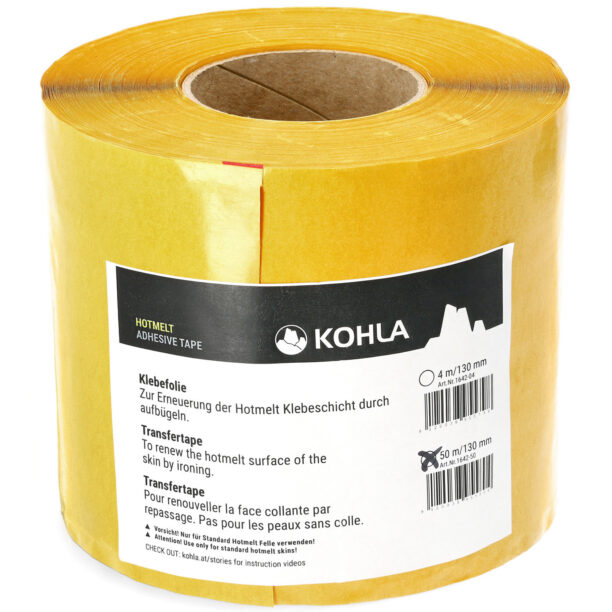 Bandă de etanșare Kohla Hotmelt Adhesive Tape 130 mm 50 m