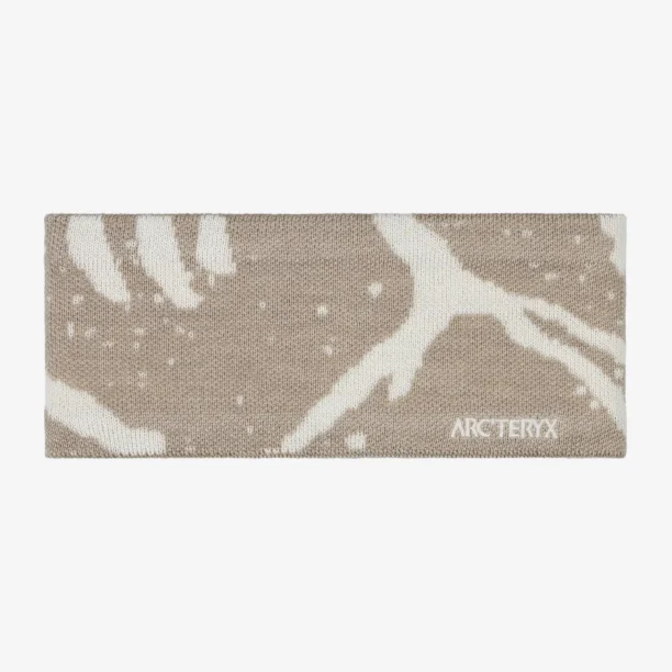 Bandă pentru cap Arcteryx Grotto Headband - rune/arctic silk