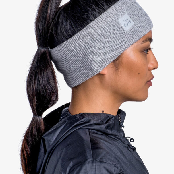 Cumpăra Bandă pentru cap Buff Crossknit Headband - solid lightgrey