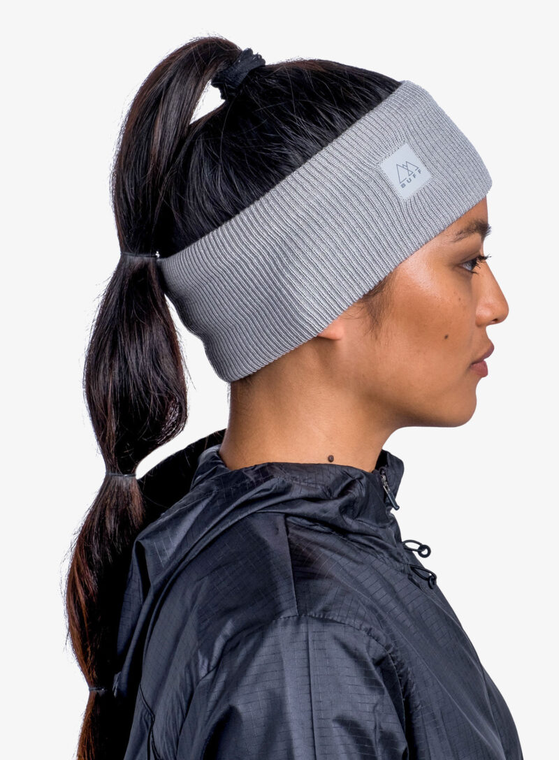 Cumpăra Bandă pentru cap Buff Crossknit Headband - solid lightgrey