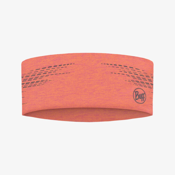 Bandă pentru cap Buff Dryflx Headband - solid cyberpink