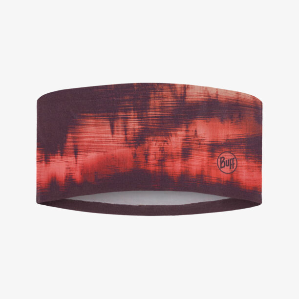 Bandă pentru cap Buff Thermonet Headband - matewa garnet