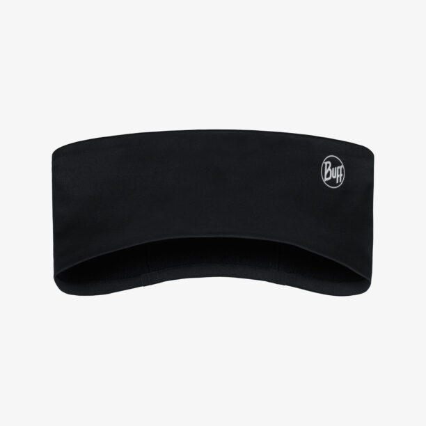 Bandă pentru cap Buff Windproof Headband - grey logo