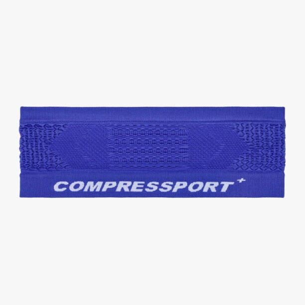 Bandă pentru cap Compressport Headband On/Off - dazz blue preţ