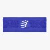 Bandă pentru cap Compressport Headband On/Off - dazz blue