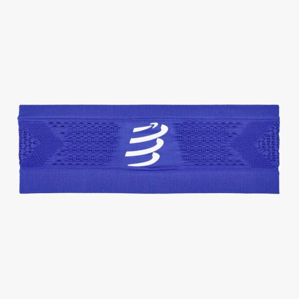 Bandă pentru cap Compressport Headband On/Off - dazz blue