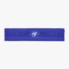 Bandă pentru cap Compressport Thin Headband On/Off - dazz blue