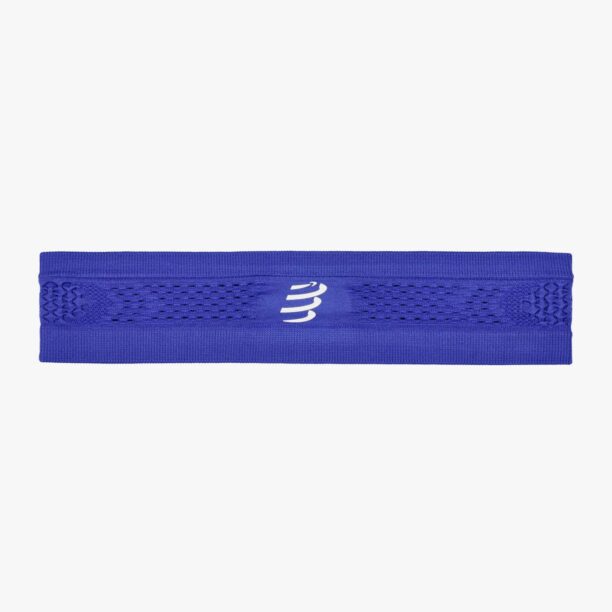 Bandă pentru cap Compressport Thin Headband On/Off - dazz blue