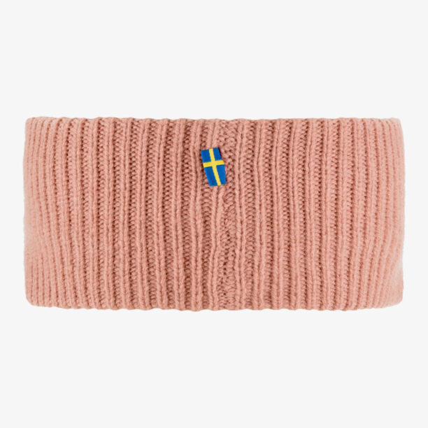 Bandă pentru cap Fjallraven 1960 Logo Headband - dusty rose preţ