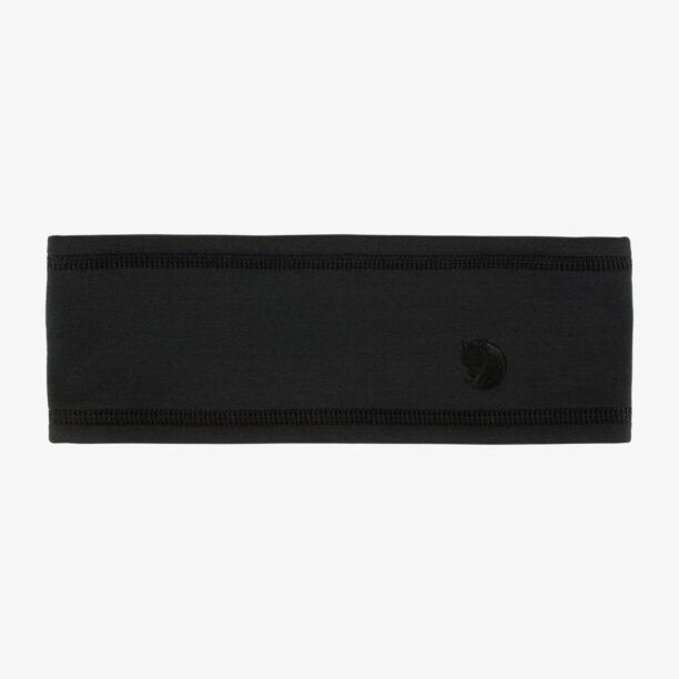 Bandă pentru cap Fjallraven Expedition Fleece Headband - black