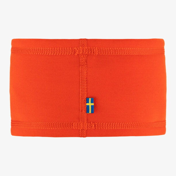 Bandă pentru cap Fjallraven Expedition Fleece Headband - flame orange preţ