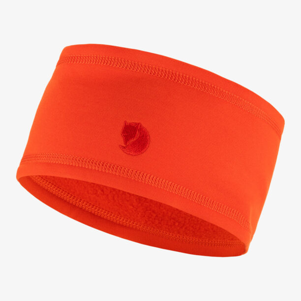 Cumpăra Bandă pentru cap Fjallraven Expedition Fleece Headband - flame orange