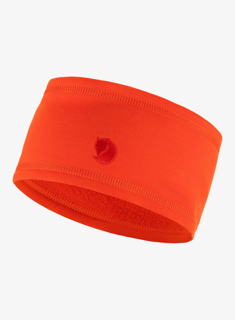 Cumpăra Bandă pentru cap Fjallraven Expedition Fleece Headband - flame orange