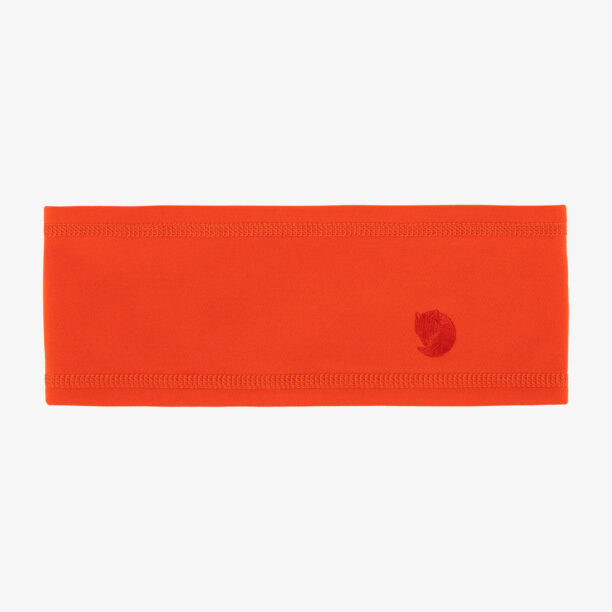 Bandă pentru cap Fjallraven Expedition Fleece Headband - flame orange