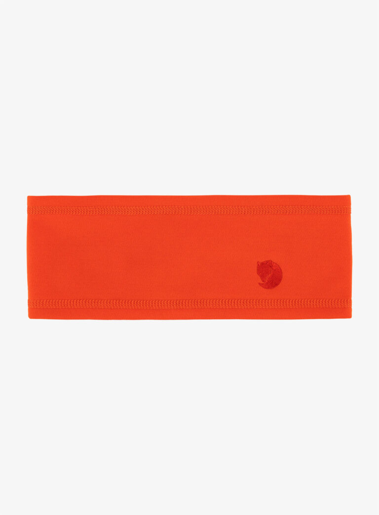 Bandă pentru cap Fjallraven Expedition Fleece Headband - flame orange