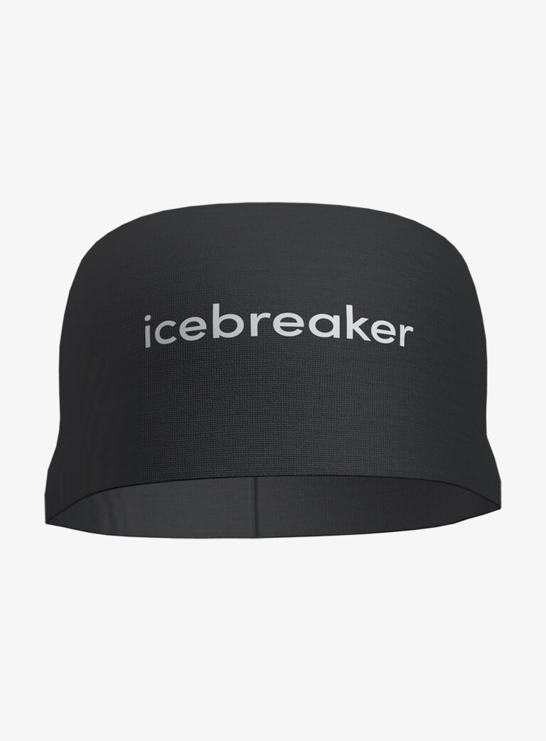 Bandă pentru cap Icebreaker Merino 200 Oasis Headband - black preţ