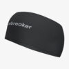 Bandă pentru cap Icebreaker Merino 200 Oasis Headband - black