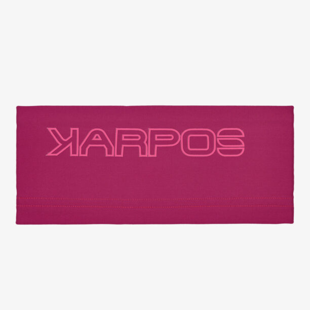 Bandă pentru cap Karpos Alagna Headband - boysenberry/pink