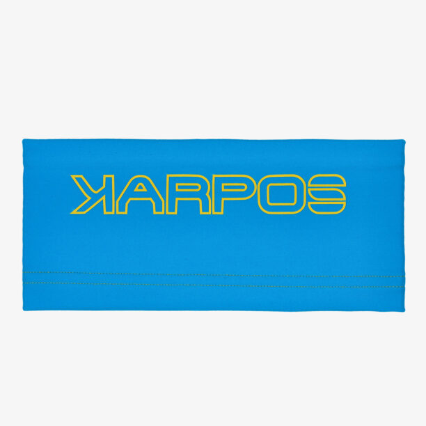 Bandă pentru cap Karpos Alagna Headband - diva blue/sulphur