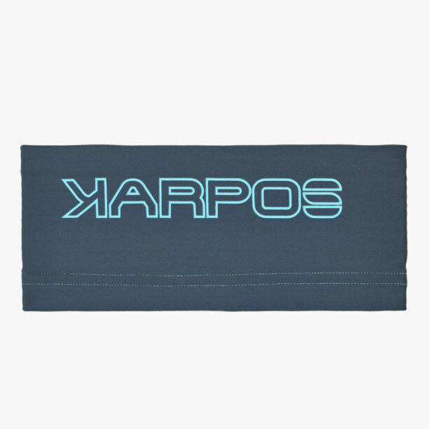 Bandă pentru cap Karpos Alagna Headband - midnight/blue atoll