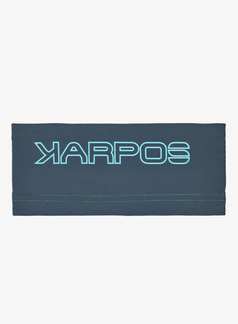 Bandă pentru cap Karpos Alagna Headband - midnight/blue atoll