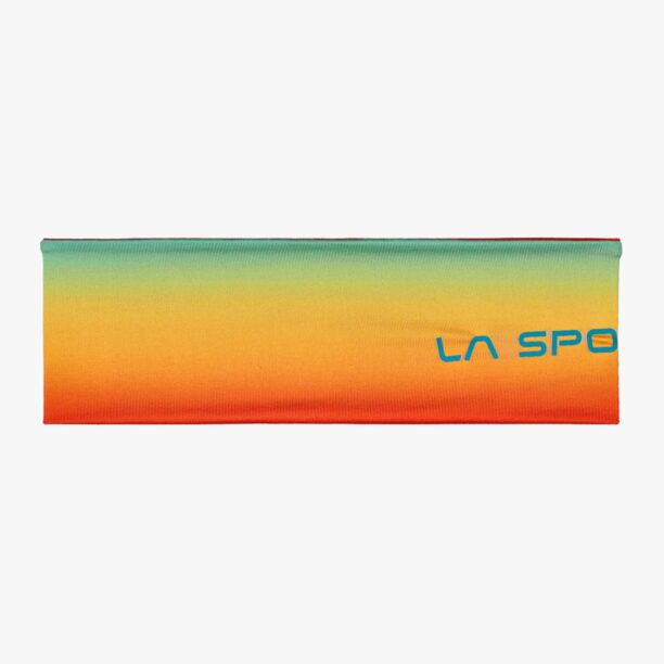 Bandă pentru cap La Sportiva Fade Headband - tropic blue/cherry tomato