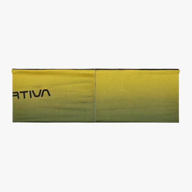 Bandă pentru cap La Sportiva Fade Headband - yellow/black preţ