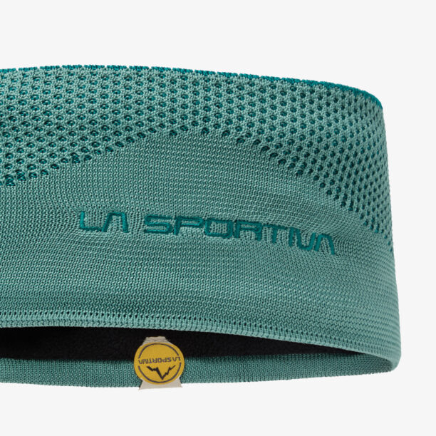 Bandă pentru cap La Sportiva Knitty Headband - juniper/everglade preţ