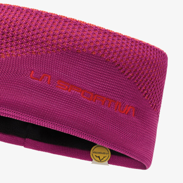 Bandă pentru cap La Sportiva Knitty Headband - springtime/cherry tomato preţ