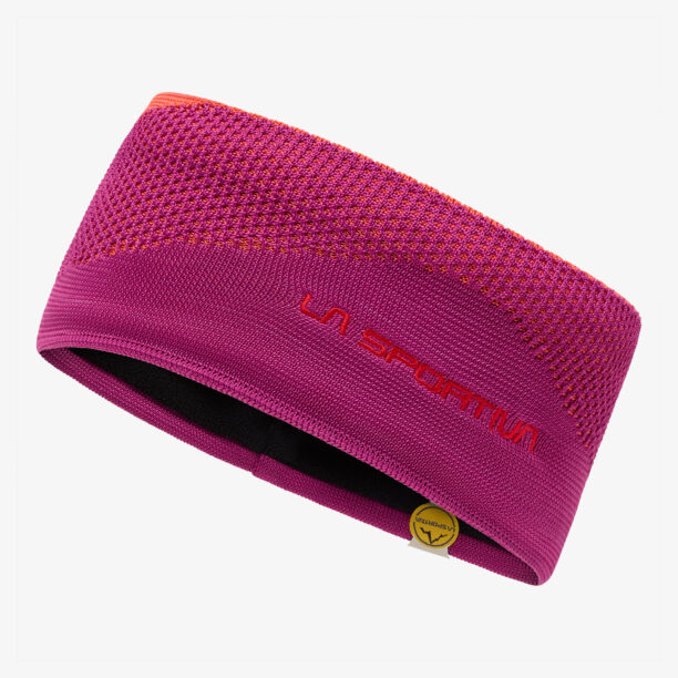 Bandă pentru cap La Sportiva Knitty Headband - springtime/cherry tomato