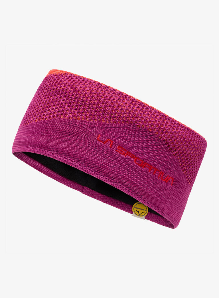 Bandă pentru cap La Sportiva Knitty Headband - springtime/cherry tomato