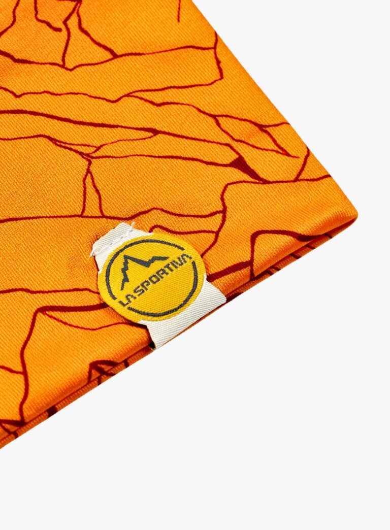 Preţ Bandă pentru cap La Sportiva Mountain Headband - papaya/sangria