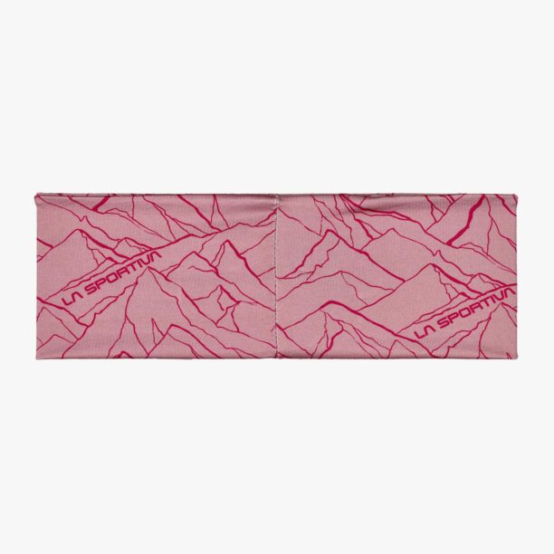 Bandă pentru cap La Sportiva Mountain Headband - rose/springtime preţ