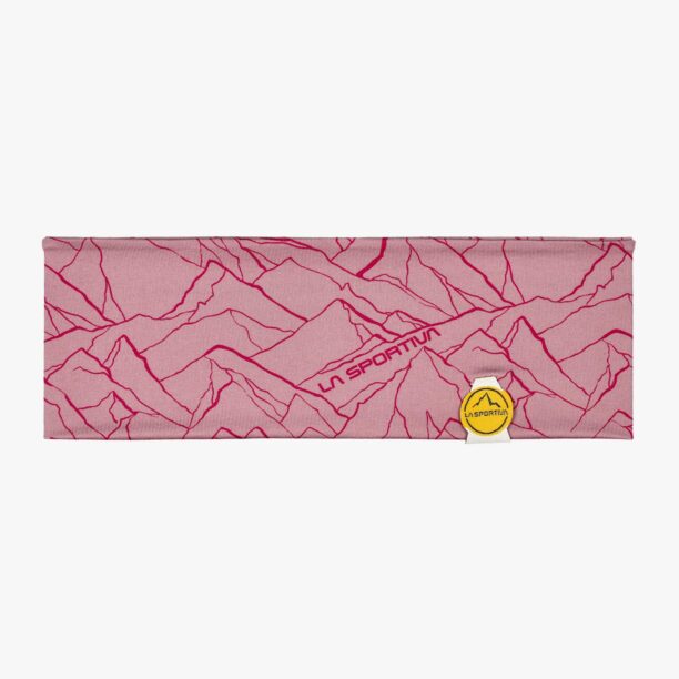 Bandă pentru cap La Sportiva Mountain Headband - rose/springtime