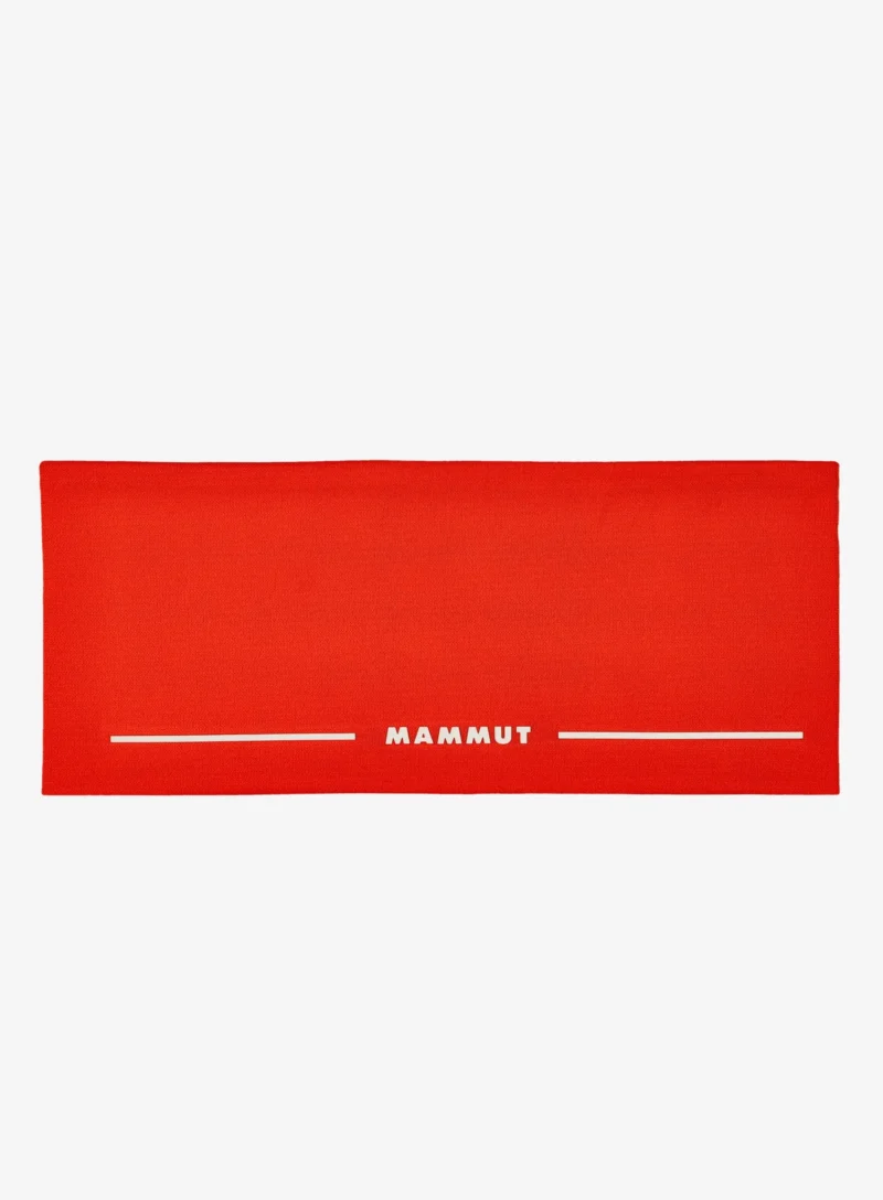 Bandă pentru cap Mammut Aenergy Light Headband - mammut red