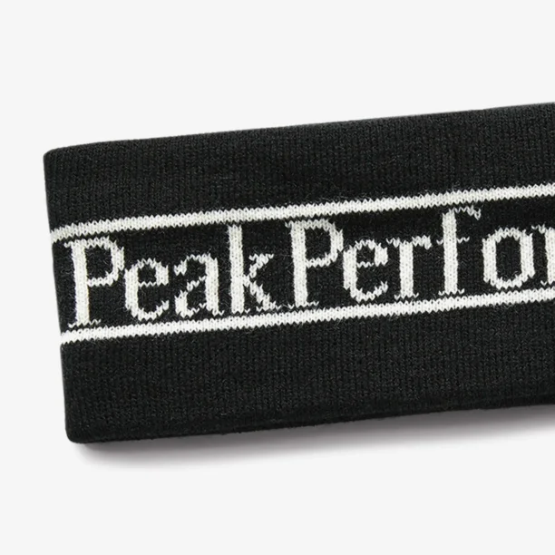 Bandă pentru cap Peak Performance Pow Headband - black/vintage white preţ