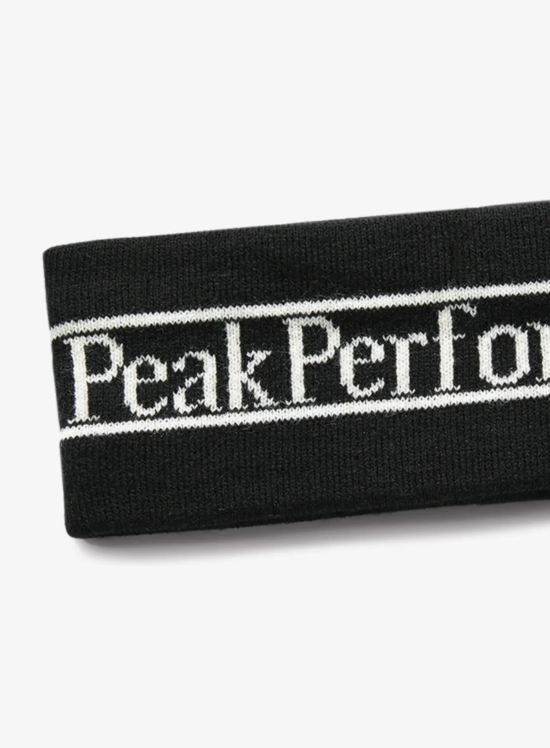 Bandă pentru cap Peak Performance Pow Headband - black/vintage white preţ