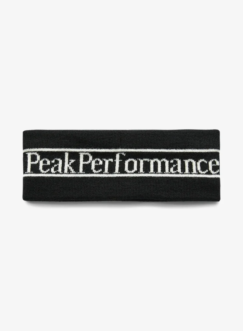 Bandă pentru cap Peak Performance Pow Headband - black/vintage white