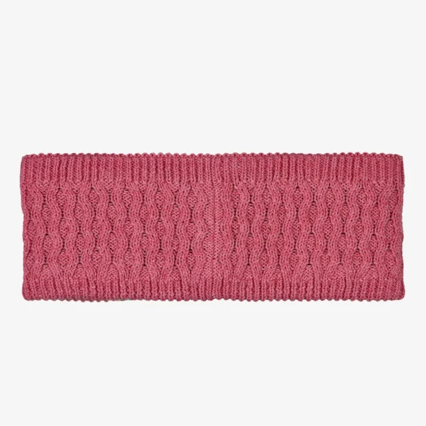 Bandă pentru cap Smartwool Fleece Lined Headband - garden pink heather preţ