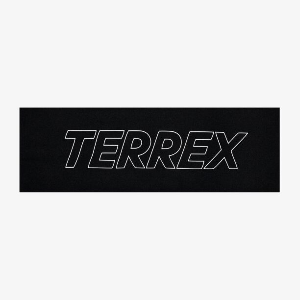 Bandă pentru cap adidas TERREX AEROREADY Headband - blk/white