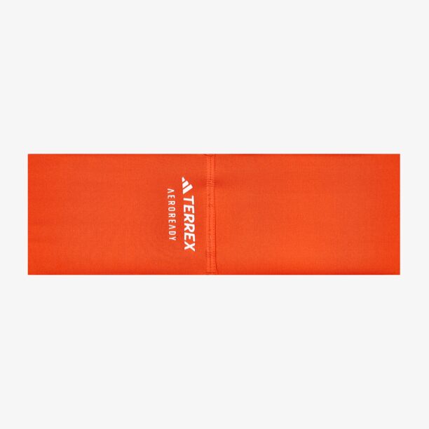 Bandă pentru cap adidas TERREX AEROREADY Headband - semi impact orange/white preţ